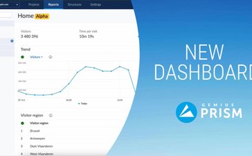 new prism dashboard